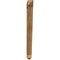 Ekena Millwork Traditional Arts & Crafts Rough Sawn Bracket, Western Red Cedar, 4"W x 34"D x 46"H BKT04X34X46TRA03RWR - alternate 3